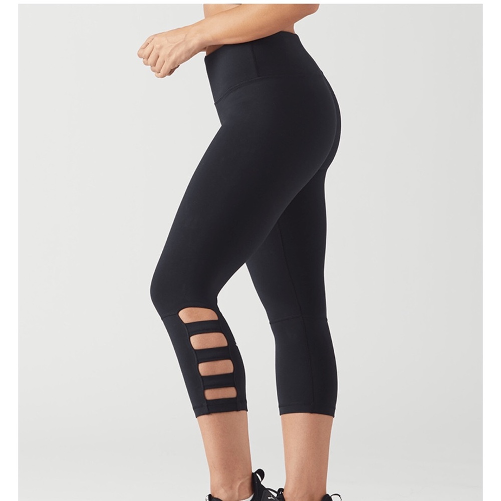 GLYDER NINJA LEGGINGS || Black || XS    BO-19